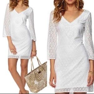 Lily Pulitzer White Alden Tunic Dress